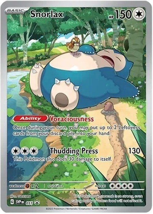 Elite Trainer Box - Snorlax - SV03.5 151 - Snorlax SVP051 Promo Kort - SV03.5 151 Elite Trainer Box (ETB)