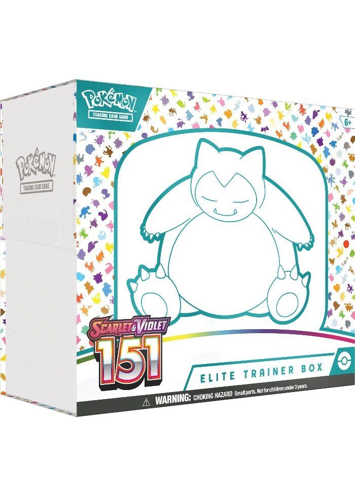 Elite Trainer Box - Snorlax - SV03.5 151