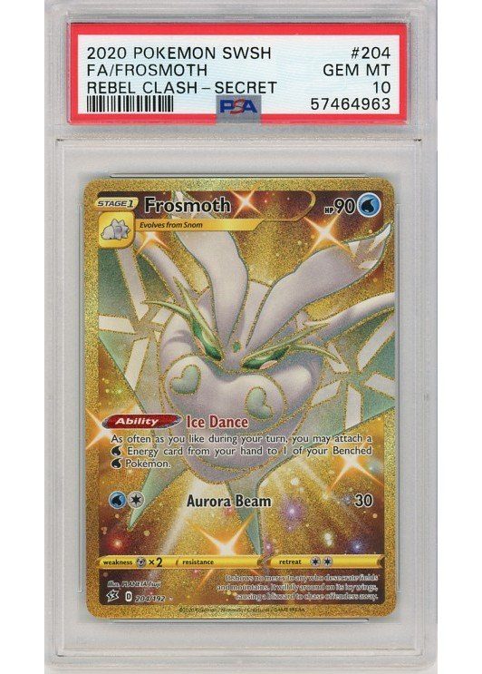 Frosmoth – 204/192 – PSA 10