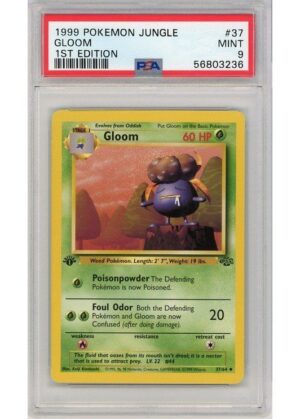 Gloom 37/64 1st Edition PSA 9