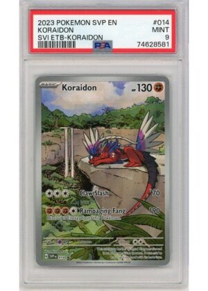 Koraidon SVP014 PSA 9