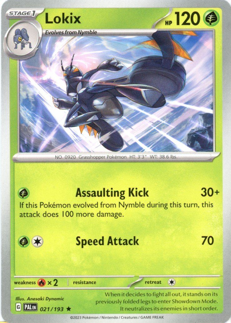 Lokix - 021/193 - Non Holo
