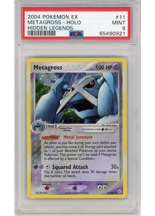 Metagross 11/101 PSA 9