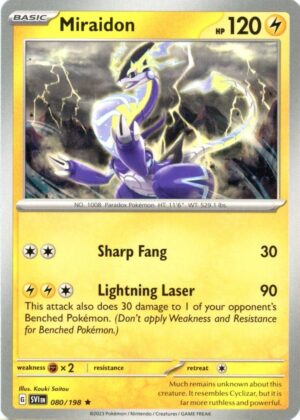 Miraidon - 080/198 - Non Holo