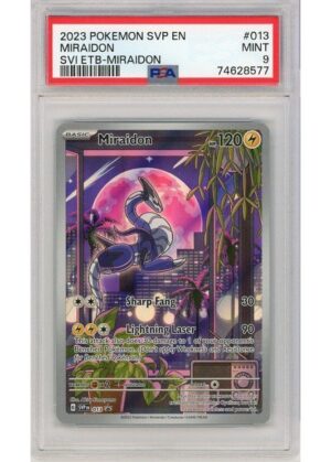 Miraidon SVP013 PSA 9