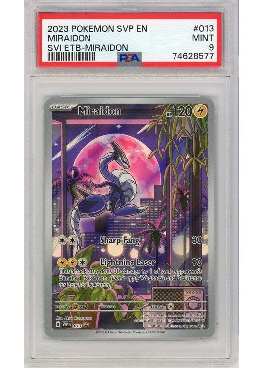 Miraidon SVP013 PSA 9