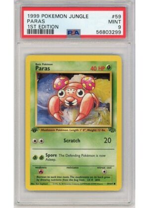Paras 59/64 1st Edition PSA 9