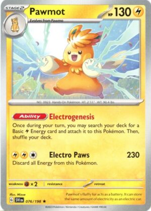 Pawmot - 076/198 - Non Holo