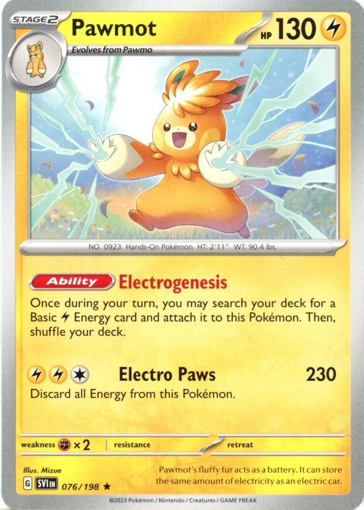 Pawmot - 076/198 - Non Holo
