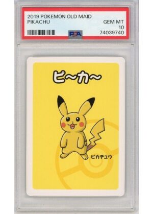 Pikachu (Old Maid) PSA 10