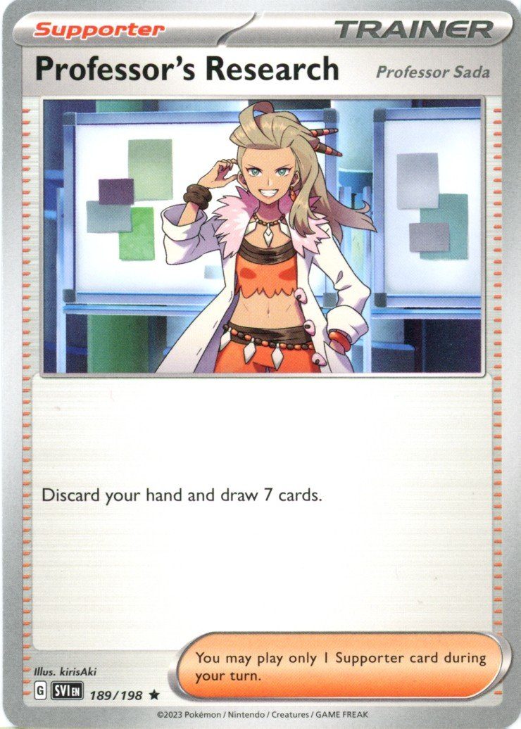 Professor's Research (Sada) - 189/198 - Non Holo