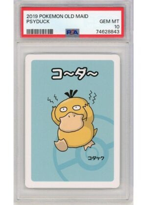 Psyduck (Old Maid) PSA 10
