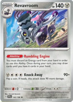 Revavroom - 142/198 - Non Holo