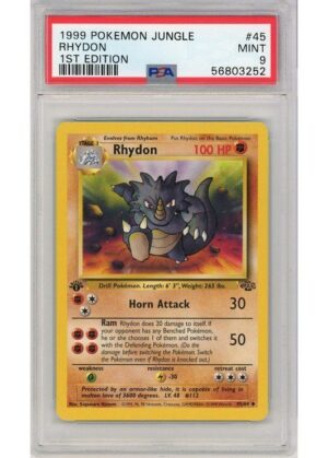 Rhydon 45/64 1st Edition PSA 9