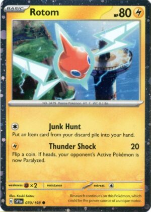 Rotom - 070/198 - Cosmos Holo