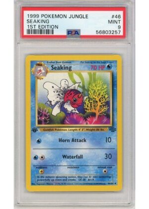 Seaking 46/64 1st Edition PSA 9