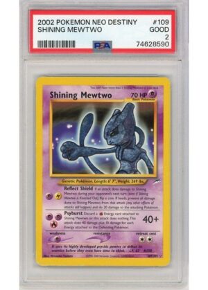 Shining Mewtwo 109/105 PSA 2