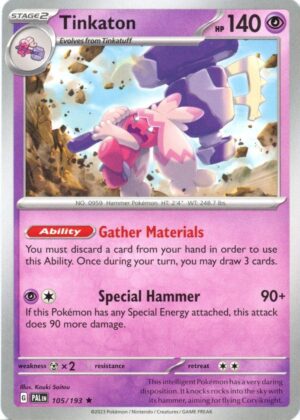 Tinkaton - 105/193 - Non Holo