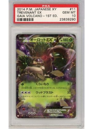Trevenant EX 011/070 1st Edition PSA 10