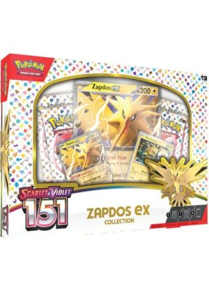 Zapdos Ex Collection - SV 03.5 151