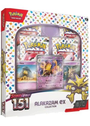 Alakazam Ex Collection Box - SV 03.5 151