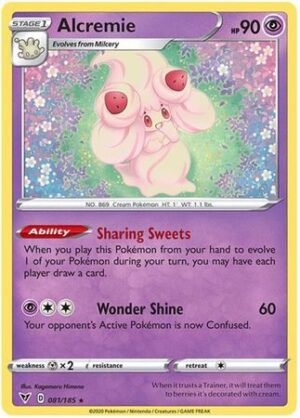 Alcremie - 081/185