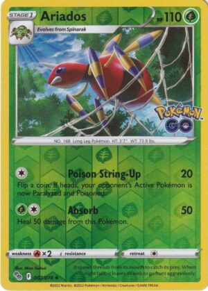 Ariados - 7/078 - Reverse