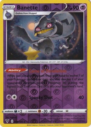 Banette - 068/185 - Reverse