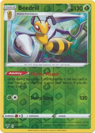 Beedrill - 003/185 - Reverse