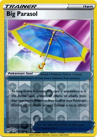 Big Parasol – 157/189 – Reverse