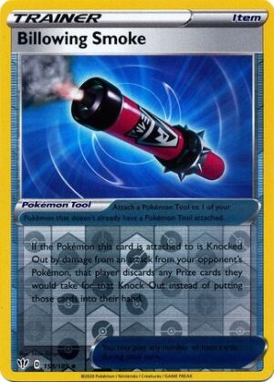 Billowing Smoke - 158/189 - Reverse