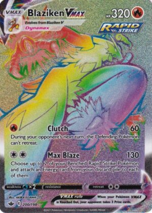 Blaziken VMAX - 200/198