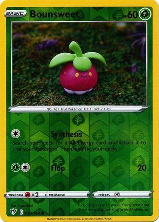 Bounsweet – 014/189 – Reverse