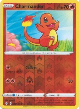 Charmander - 023/185 - Reverse