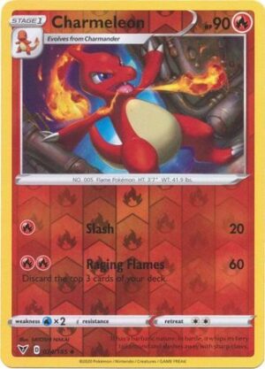 Charmeleon - 024/185 - Reverse