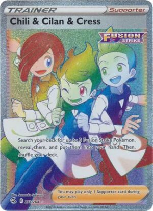 Chili & Cilan & Cress - 273/264