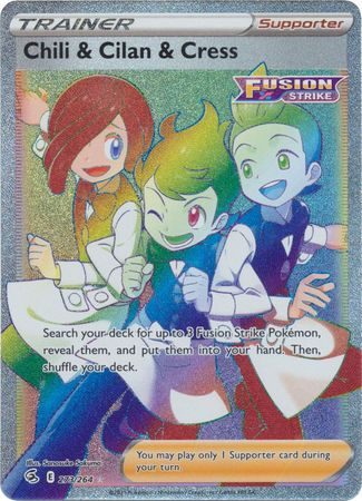Chili & Cilan & Cress - 273/264