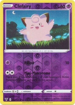 Clefairy - 063/185 - Reverse