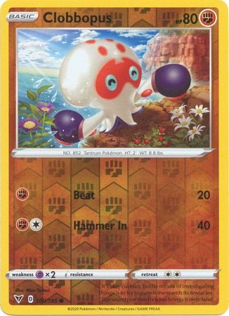 Clobbopus - 100/185 - Reverse