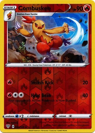 Combusken – 023/189 – Reverse
