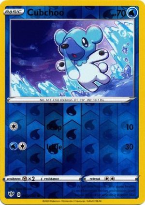 Cubchoo - 048/189 - Reverse
