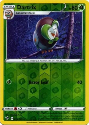 Dartrix - 012/189 - Reverse