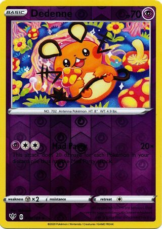 Dedenne – 078/189 – Reverse