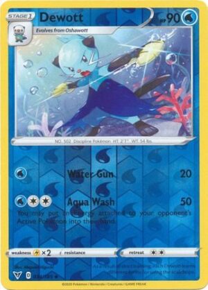 Dewott - 034/185 - Reverse