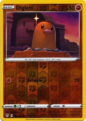 Diglett - 084/189 - Reverse