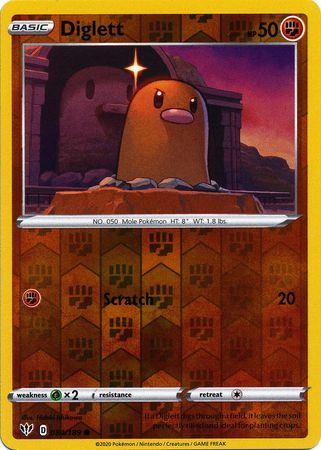 Diglett – 084/189 – Reverse