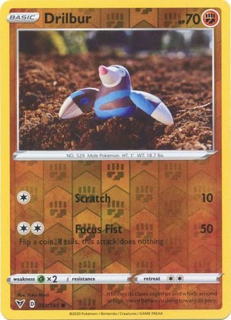 Drilbur - 091/185 - Reverse