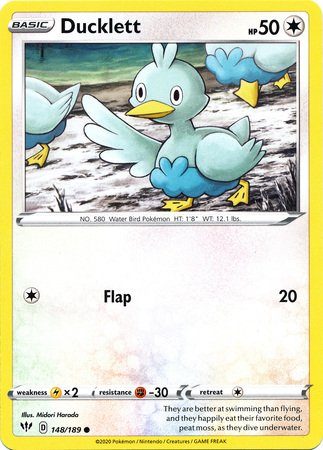 Ducklett – 148/189