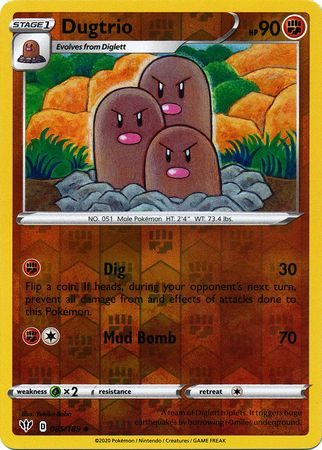 Dugtrio – 085/189 – Reverse