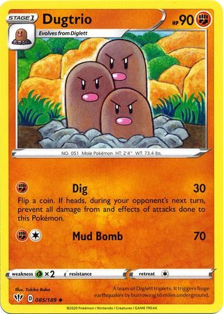 Dugtrio – 085/189